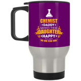 Chemist Daddy Makes Their Daughter Happy Mugs
