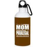 Nice Profession Black Mugs - I Have Two Titles - Mom - Paralegal