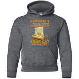 Happiness Is Falling Asleep T Shirts