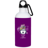 I Know Husky Is Always With Me Mugs
