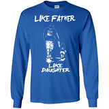 Like Father Like Daughter New York Rangers T Shirts