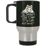 Husky - Did I Roll My Eyes Out Loud Mugs