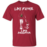 Like Father Like Daughter Vegas Golden Knights T Shirts
