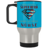 Nice Nurse Mugs - Who Need A Super Hero When My Uncle Is A Nurse