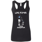 Like Father Like Daughter New York Rangers T Shirts