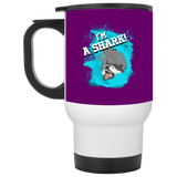 Im A Husky Shark Mugs Ver 1