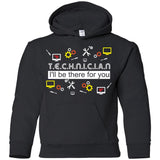 Great Black Technician - I'll Be There For You T Shirts