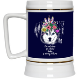 I Know Husky Is Always With Me Mugs