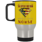 Nice Nurse Mugs - Who Need A Super Hero When My Uncle Is A Nurse