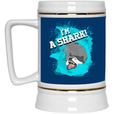 Im A Husky Shark Mugs Ver 1