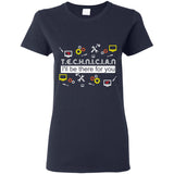 Great Black Technician - I'll Be There For You T Shirts