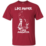 Like Mother Like Daughter Detroit Red Wings T Shirts