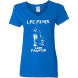 Like Father Like Daughter New York Rangers T Shirts