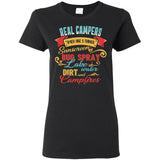 Five Things Need For Campers T Shirt