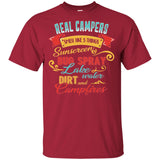 Five Things Need For Campers T Shirt