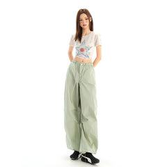 Women's Pants Quick-Dry Casual Pants for Men and Women  Wide-Leg Cargo Pants