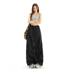 Women's Pants Quick-Dry Casual Pants for Men and Women  Wide-Leg Cargo Pants