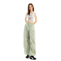 Women's Pants Quick-Dry Casual Pants for Men and Women  Wide-Leg Cargo Pants