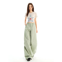 Women's Pants Quick-Dry Casual Pants for Men and Women  Wide-Leg Cargo Pants