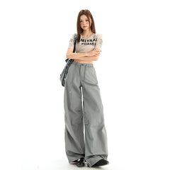 Women's Pants Quick-Dry Casual Pants for Men and Women  Wide-Leg Cargo Pants