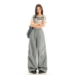 Women's Pants Quick-Dry Casual Pants for Men and Women  Wide-Leg Cargo Pants