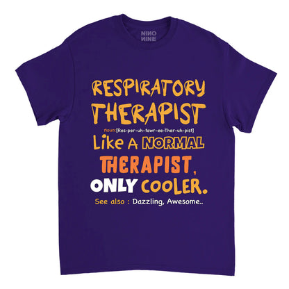Respiratory Therapy T Shirts